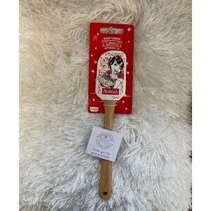 Adam Turman Hotdish Ladle With Wooden Handle & Printed Design